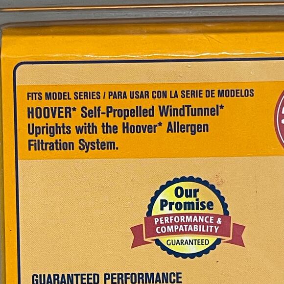 Arm & Hammer Hoover Wind Tunnel Final Filter Replacement 62652 Odor Eliminating - Picture 6 of 8
